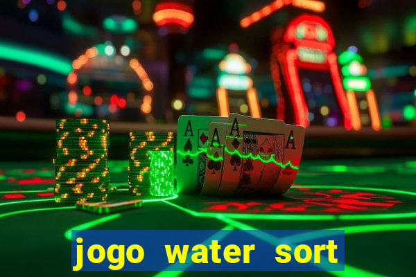 jogo water sort paga mesmo